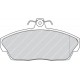 Kit pastiglie freno anteriore