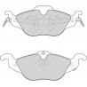 Kit pastiglie freno anteriore
