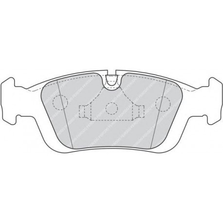 Kit pastiglie freno anteriore