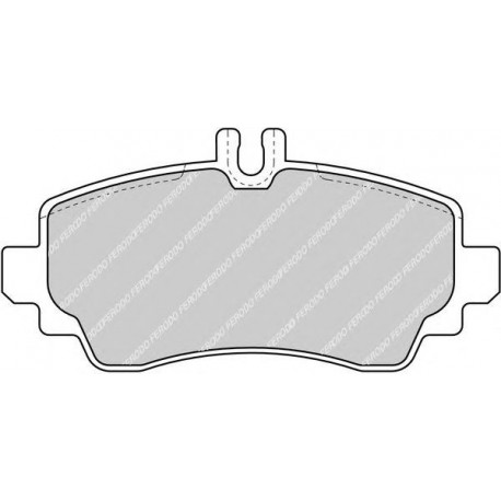 Kit pastiglie freno anteriore