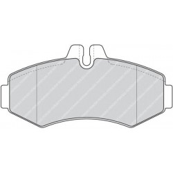 Kit pastiglie freno anteriore