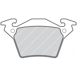 Kit pastiglie freno posteriore