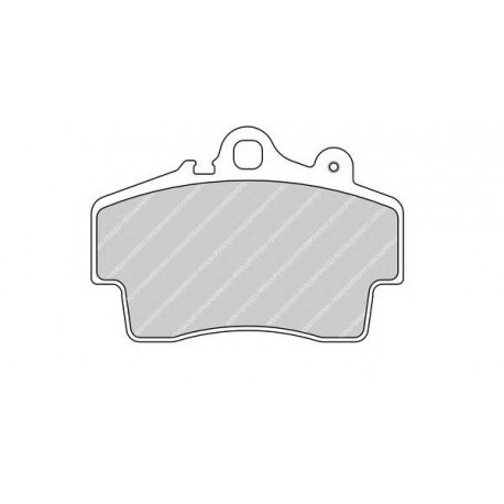 Kit pastiglie freno anteriore