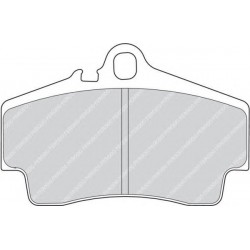 Kit pastiglie freno posteriore