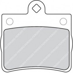 Kit pastiglie freno posteriore