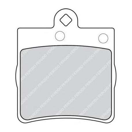 Kit pastiglie freno posteriore