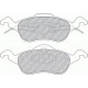 Kit pastiglie freno anteriore