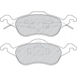 Kit pastiglie freno anteriore