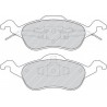 Kit pastiglie freno anteriore