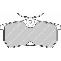 Kit pastiglie freno posteriore