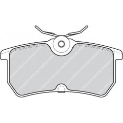 Kit pastiglie freno posteriore