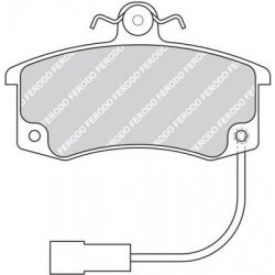 Kit pastiglie freno anteriore