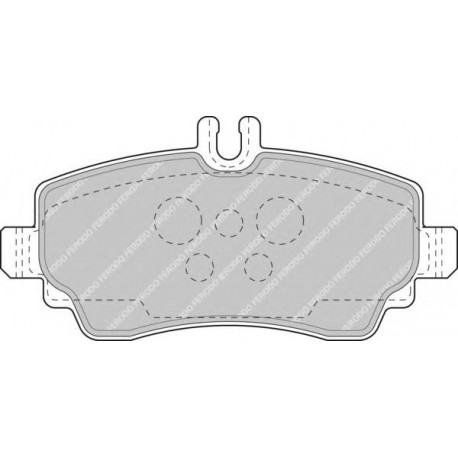 Kit pastiglie freno anteriore