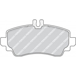 Kit pastiglie freno anteriore