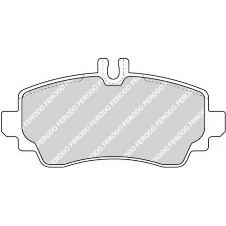 Kit pastiglie freno anteriore