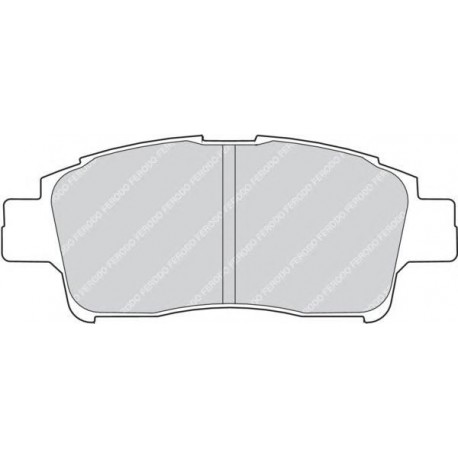 Kit pastiglie freno anteriore