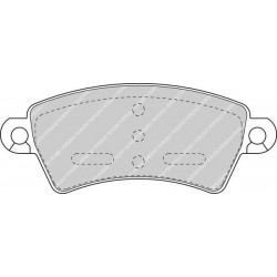 Kit pastiglie freno anteriore