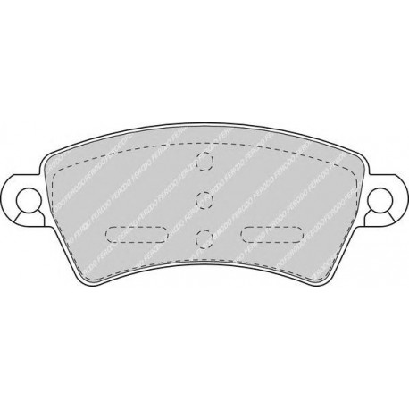 Kit pastiglie freno anteriore