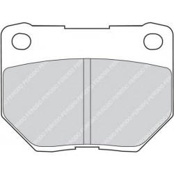 Kit pastiglie freno posteriore