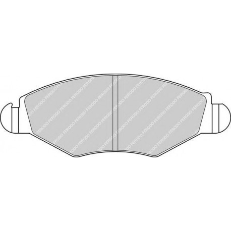 Kit pastiglie freno anteriore