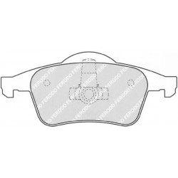 Kit pastiglie freno posteriore