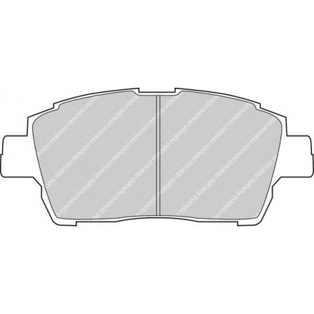 Kit pastiglie freno anteriore