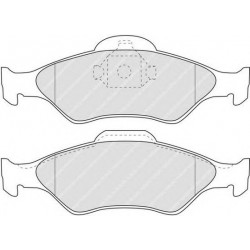 Kit pastiglie freno anteriore