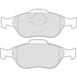 Kit pastiglie freno anteriore