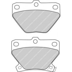 Kit pastiglie freno posteriore
