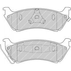 Kit pastiglie freno posteriore