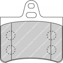 Kit pastiglie freno posteriore