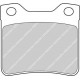 Kit pastiglie freno posteriore