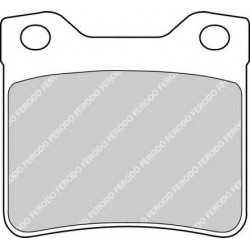 Kit pastiglie freno posteriore