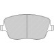 Kit pastiglie freno anteriore