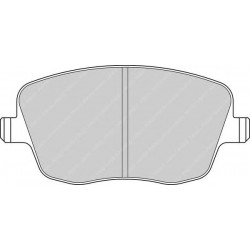 Kit pastiglie freno anteriore