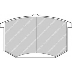 Kit pastiglie freno posteriore