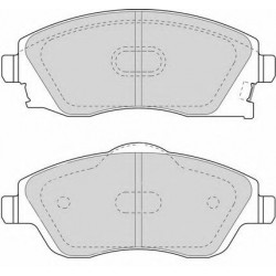 Kit pastiglie freno anteriore