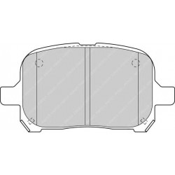 Kit pastiglie freno anteriore