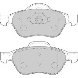 Kit pastiglie freno anteriore