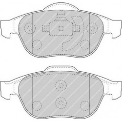 Kit pastiglie freno anteriore