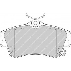 Kit pastiglie freno anteriore