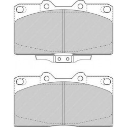 Kit pastiglie freno anteriore