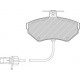 Kit pastiglie freno anteriore