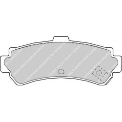 Kit pastiglie freno posteriore