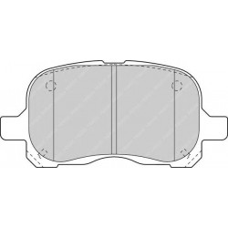 Kit pastiglie freno anteriore