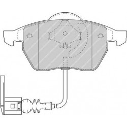 Kit pastiglie freno anteriore