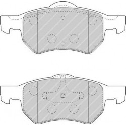 Kit pastiglie freno anteriore