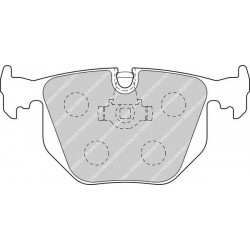 Kit pastiglie freno posteriore