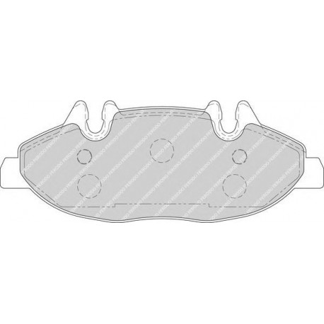 Kit pastiglie freno anteriore