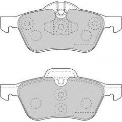 Kit pastiglie freno anteriore